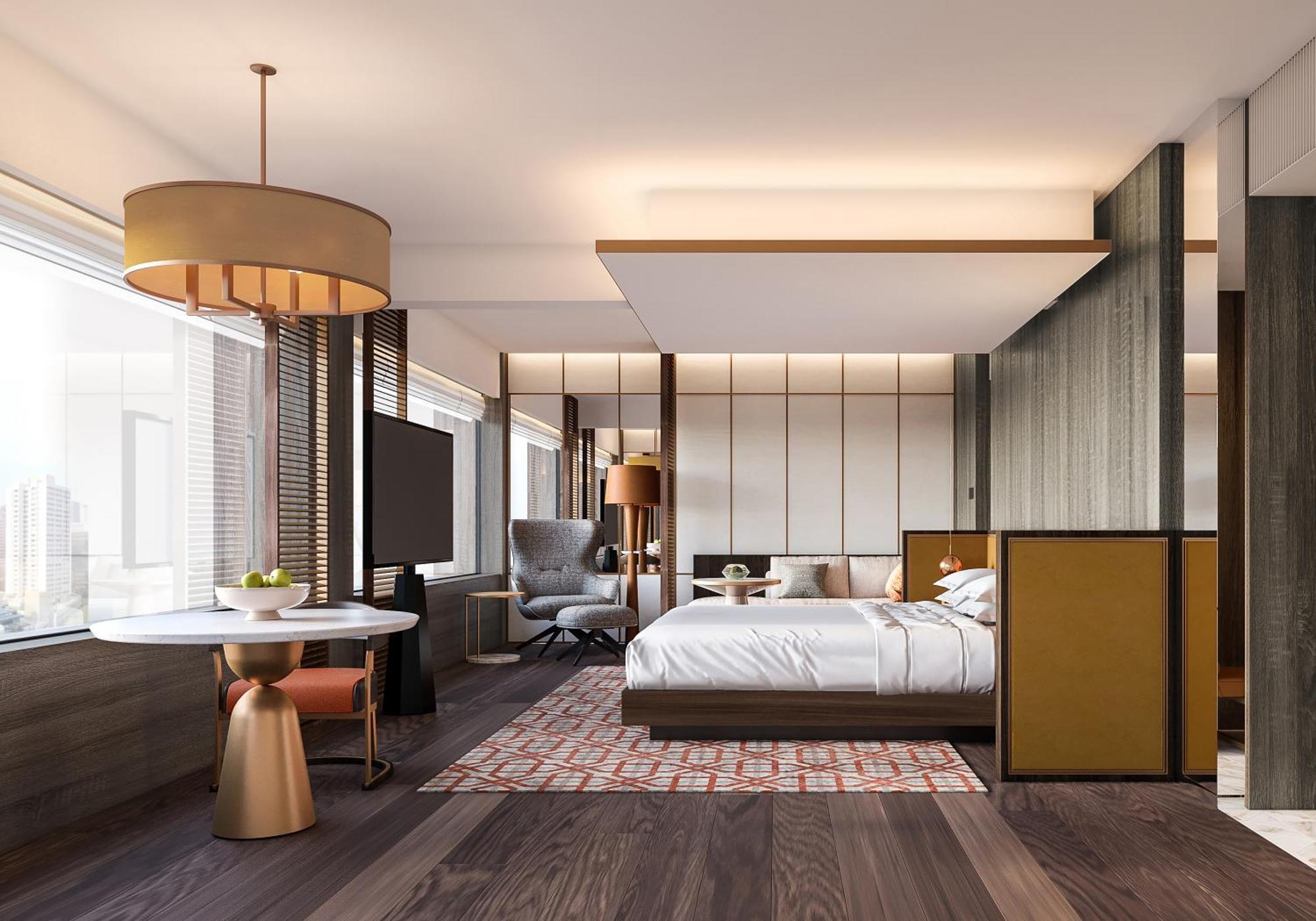 Grand Hyatt סינגפור מראה חיצוני תמונה